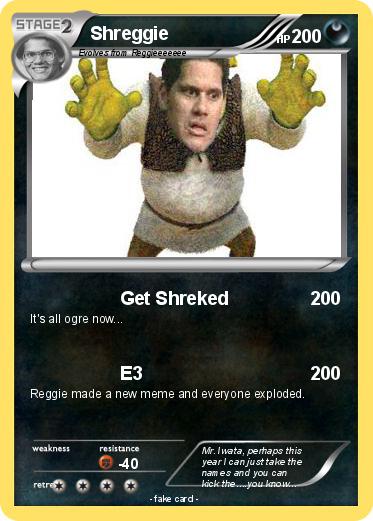 Pokemon Shreggie