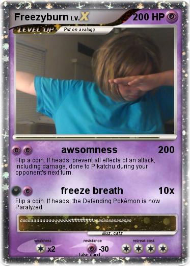 Pokemon Freezyburn