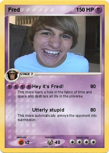 Pokemon Fred
