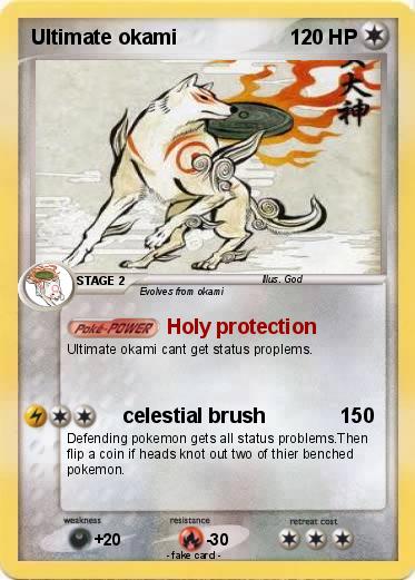 Pokemon Ultimate okami