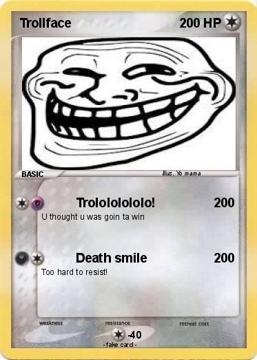 Pokemon Trollface