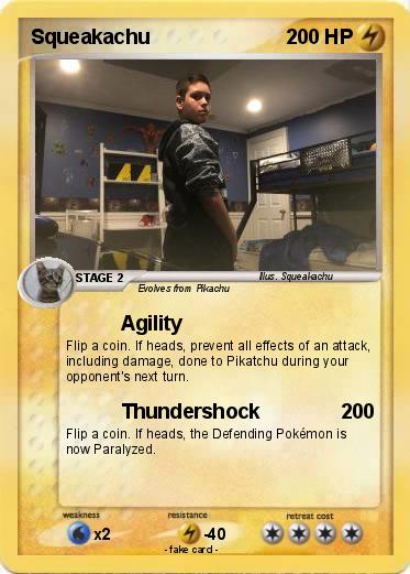 Pokemon Squeakachu