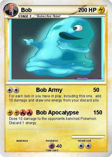 Pokemon Bob