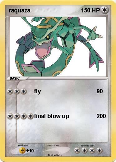Pokemon raquaza