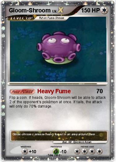 Pokemon Gloom-Shroom