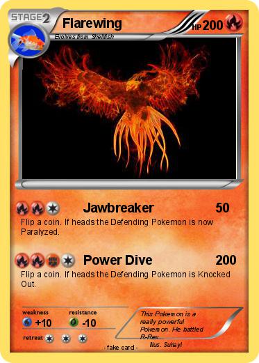 Pokemon Flarewing