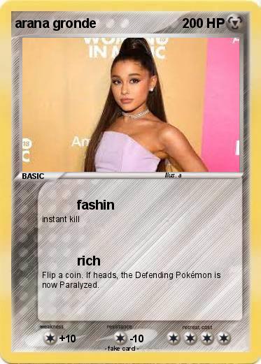 Pokemon arana gronde