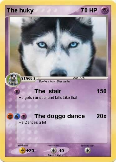 Pokemon The huky