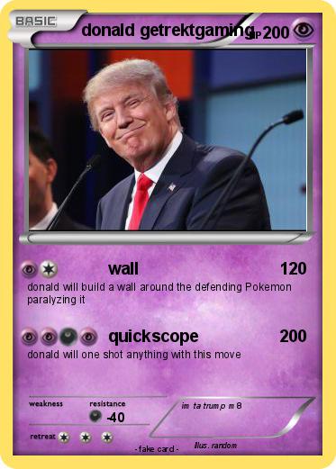 Pokemon donald getrektgaming