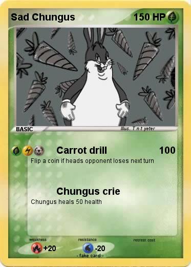 Pokemon Sad Chungus