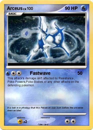 Pokemon Arceus