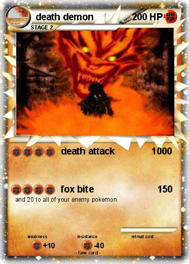 Pokemon death demon