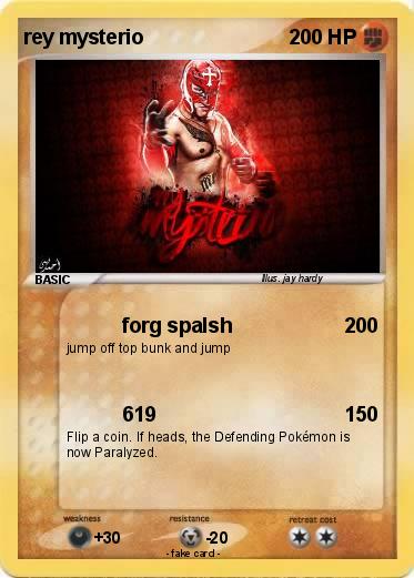 Pokemon rey mysterio