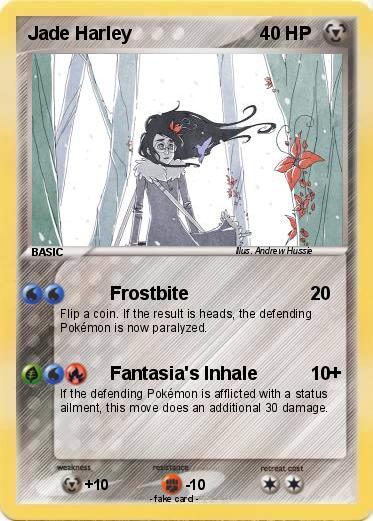 Pokemon Jade Harley