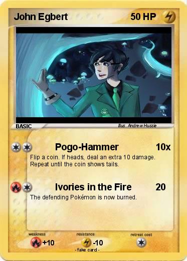 Pokemon John Egbert
