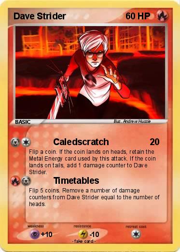 Pokemon Dave Strider
