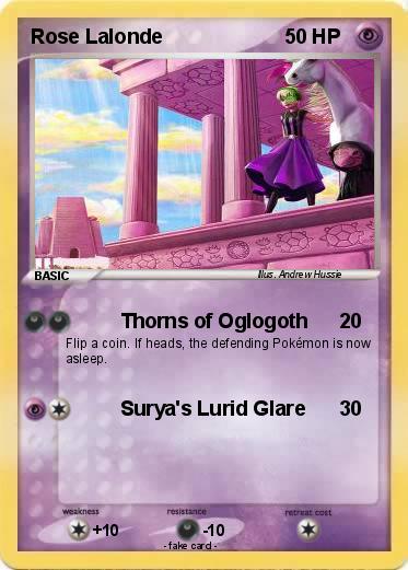 Pokemon Rose Lalonde