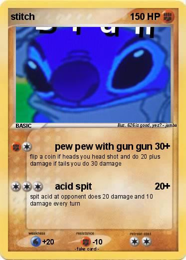 Pokemon stitch