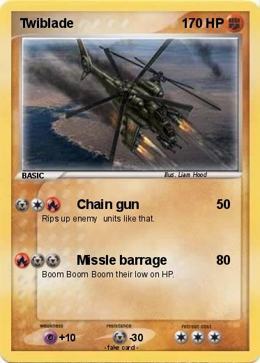 Pokemon Twiblade
