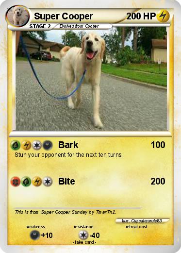 Pokemon Super Cooper