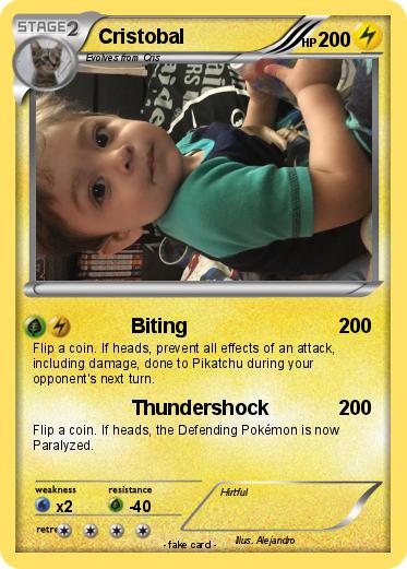 Pokemon Cristobal