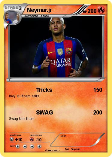 Pokemon Neymar.jr