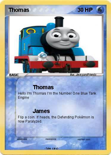 Pokemon Thomas