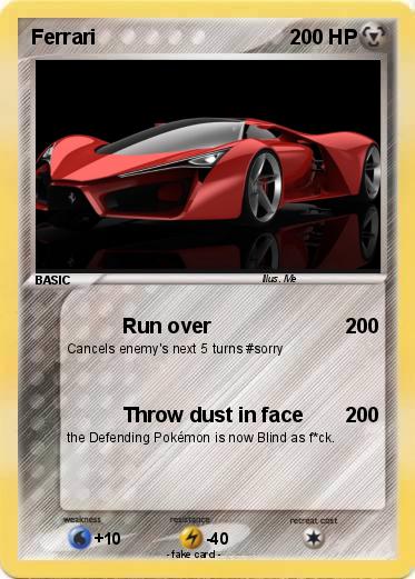 Pokemon Ferrari