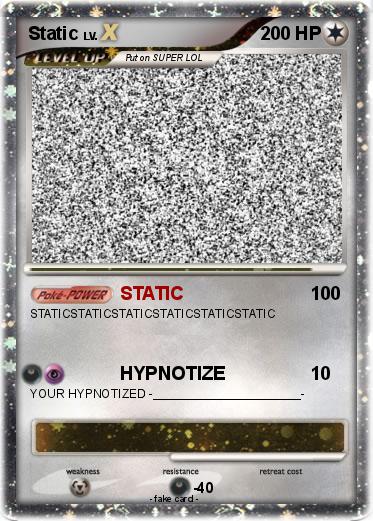 Pokemon Static