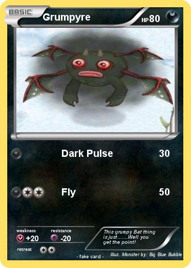 Pokemon Grumpyre