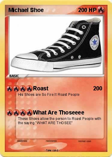 Pokemon Michael Shoe