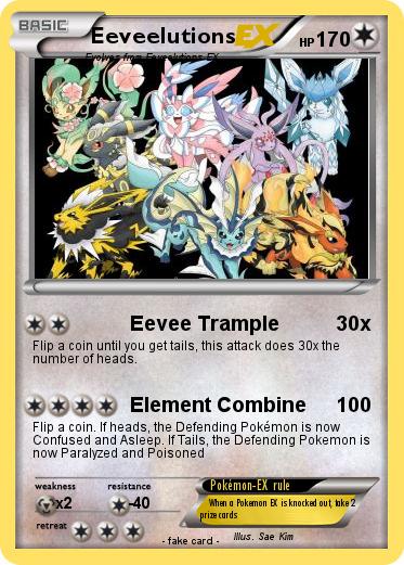 Pokemon Eeveelutions