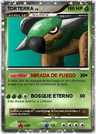 Pokemon TORTERRA