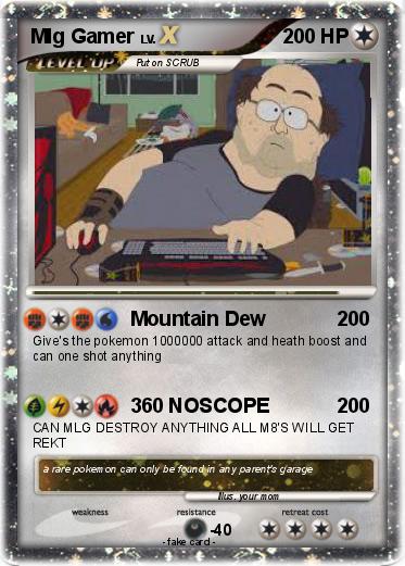 Pokemon Mlg Gamer