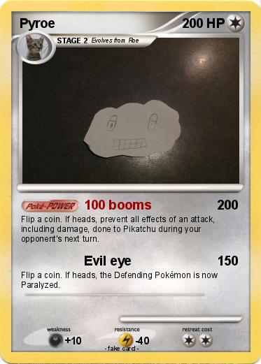 Pokemon Pyroe