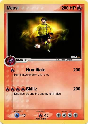 Pokemon Messi