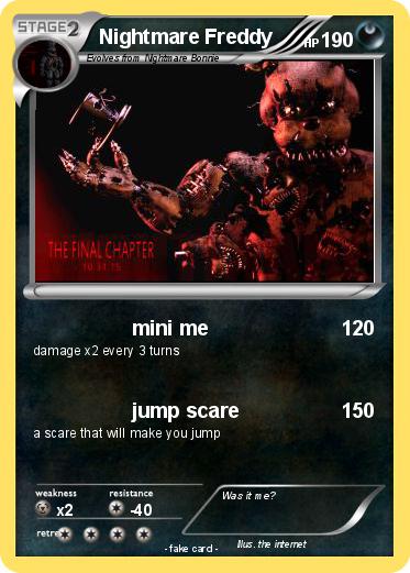 Pokemon Nightmare Freddy