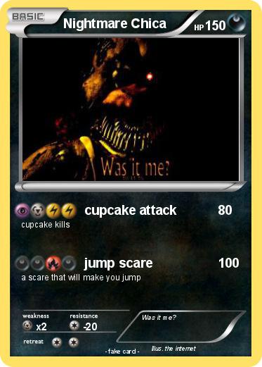 Pokemon Nightmare Chica