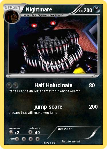 Pokemon Nightmare