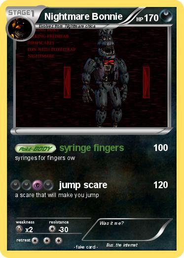 Pokemon Nightmare Bonnie