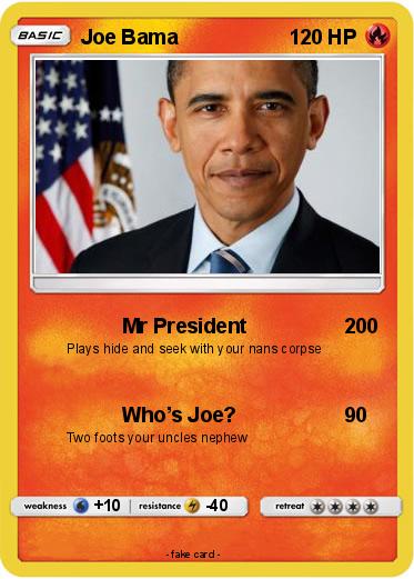 Pokemon Joe Bama