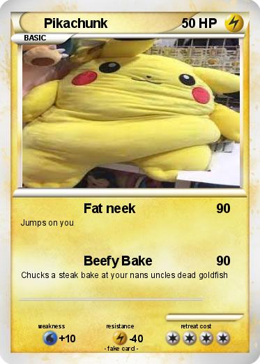 Pokemon Pikachunk