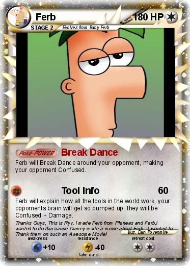 Pokemon Ferb