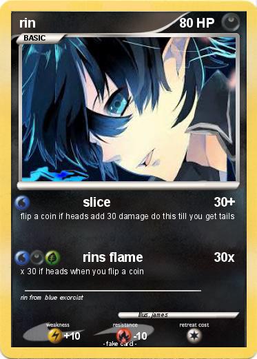 Pokemon rin