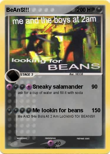 Pokemon BeAnS!!!