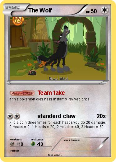Pokemon The Wolf