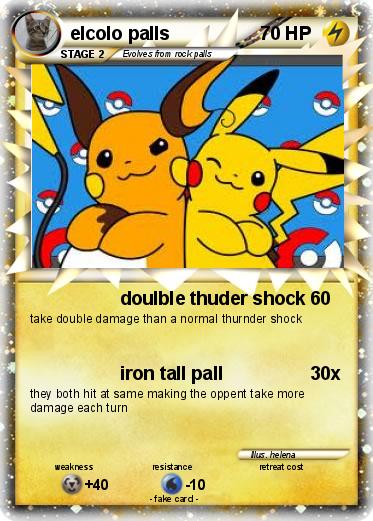 Pokemon elcolo palls