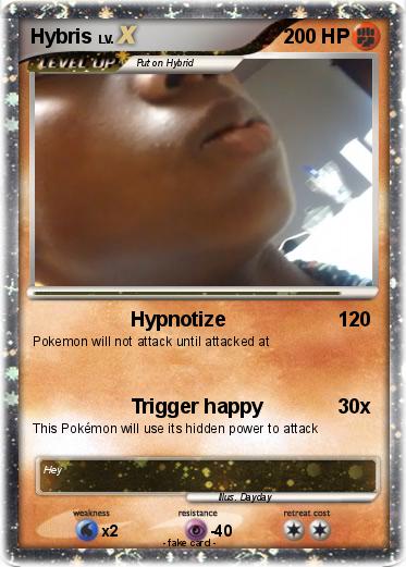 Pokemon Hybris
