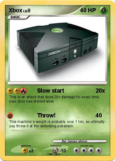 Pokemon Xbox