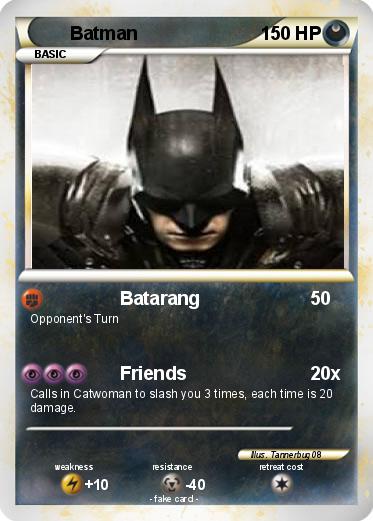 Pokemon Batman